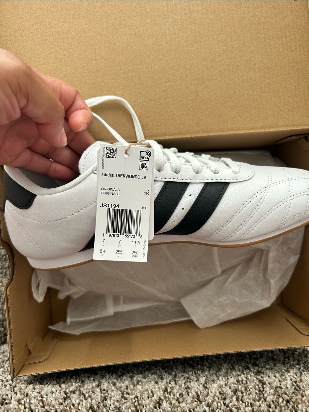 Adidas Taekwondo Lace
